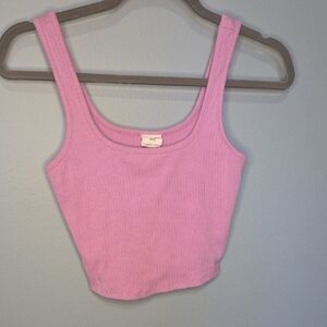 Lavender Light Purple Destined Tank Top Size Small